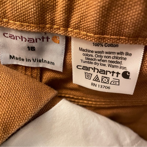 Carhartt Custom Cut Off Shorts - Picture 4 of 6